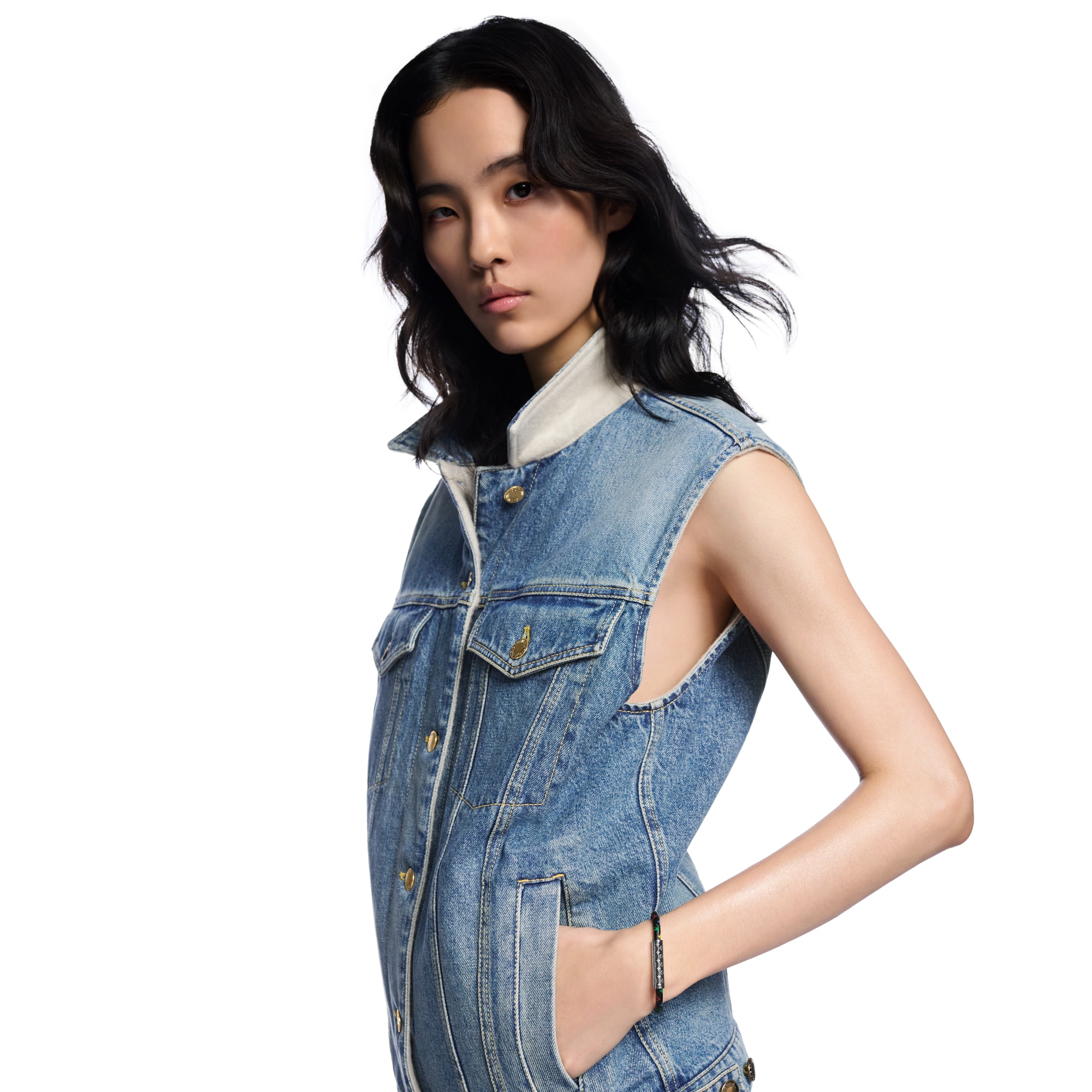 Louis Vuitton LV×TMブレスレット M8974E LV x TM LV Confidential Bracelet Other Leathers - Fashion Jewelry